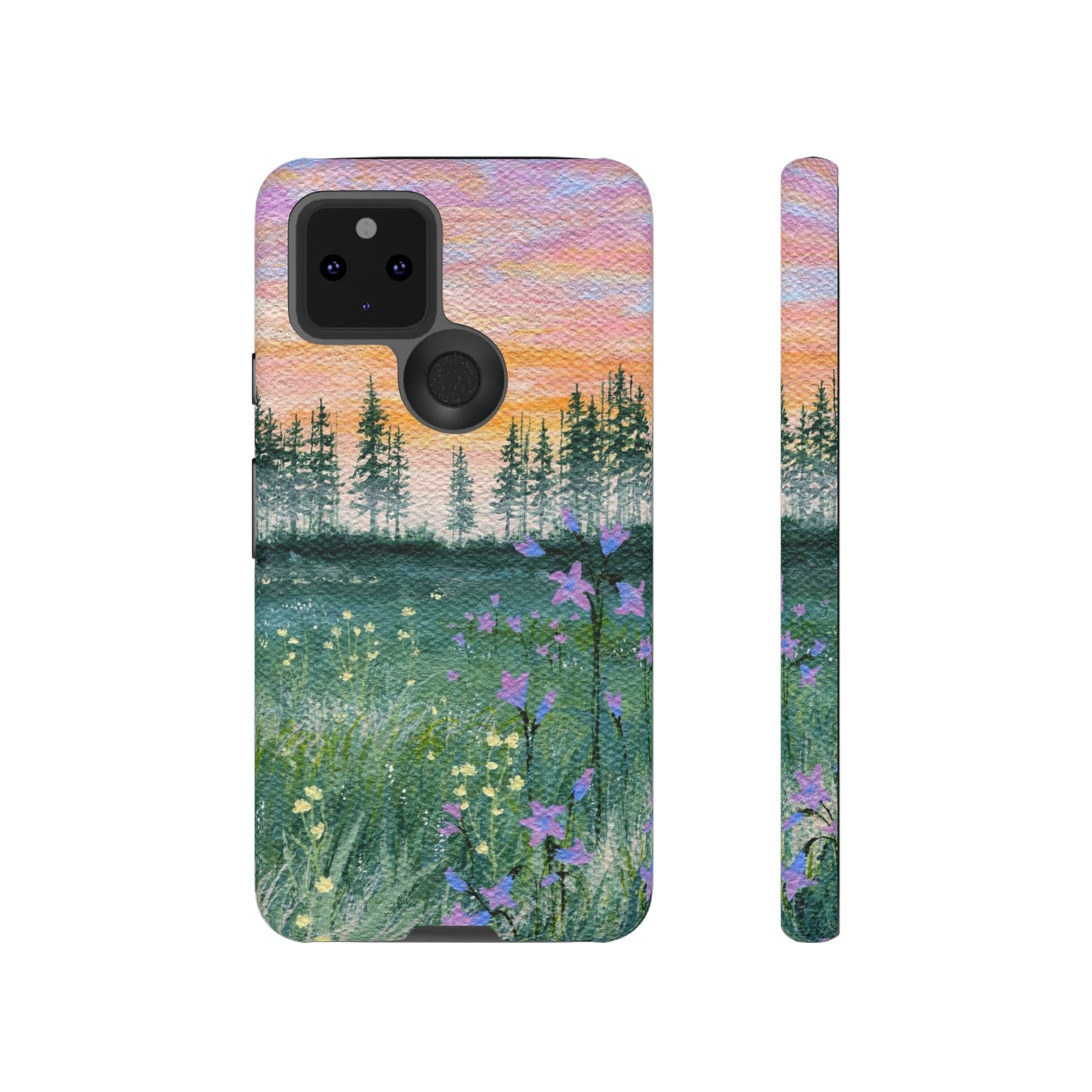 Wildflower Sunrise Tough Phone Case