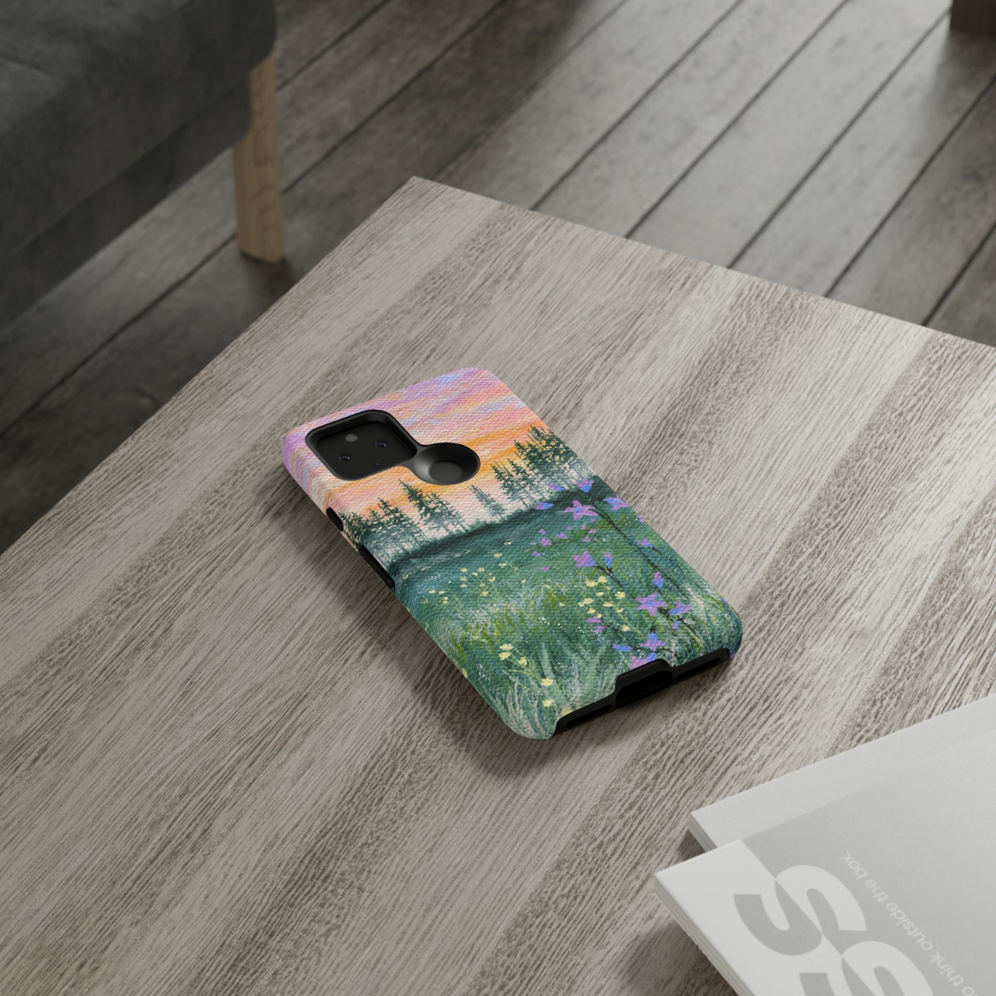 Wildflower Sunrise Tough Phone Case