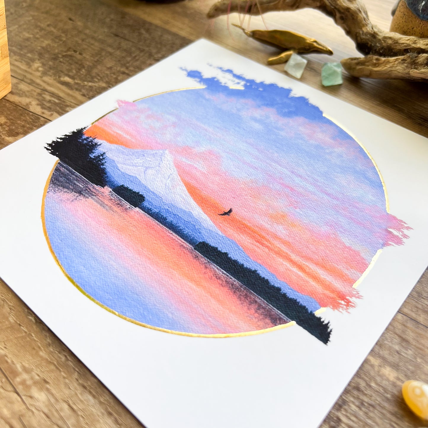 "Dawning Reverence" Print