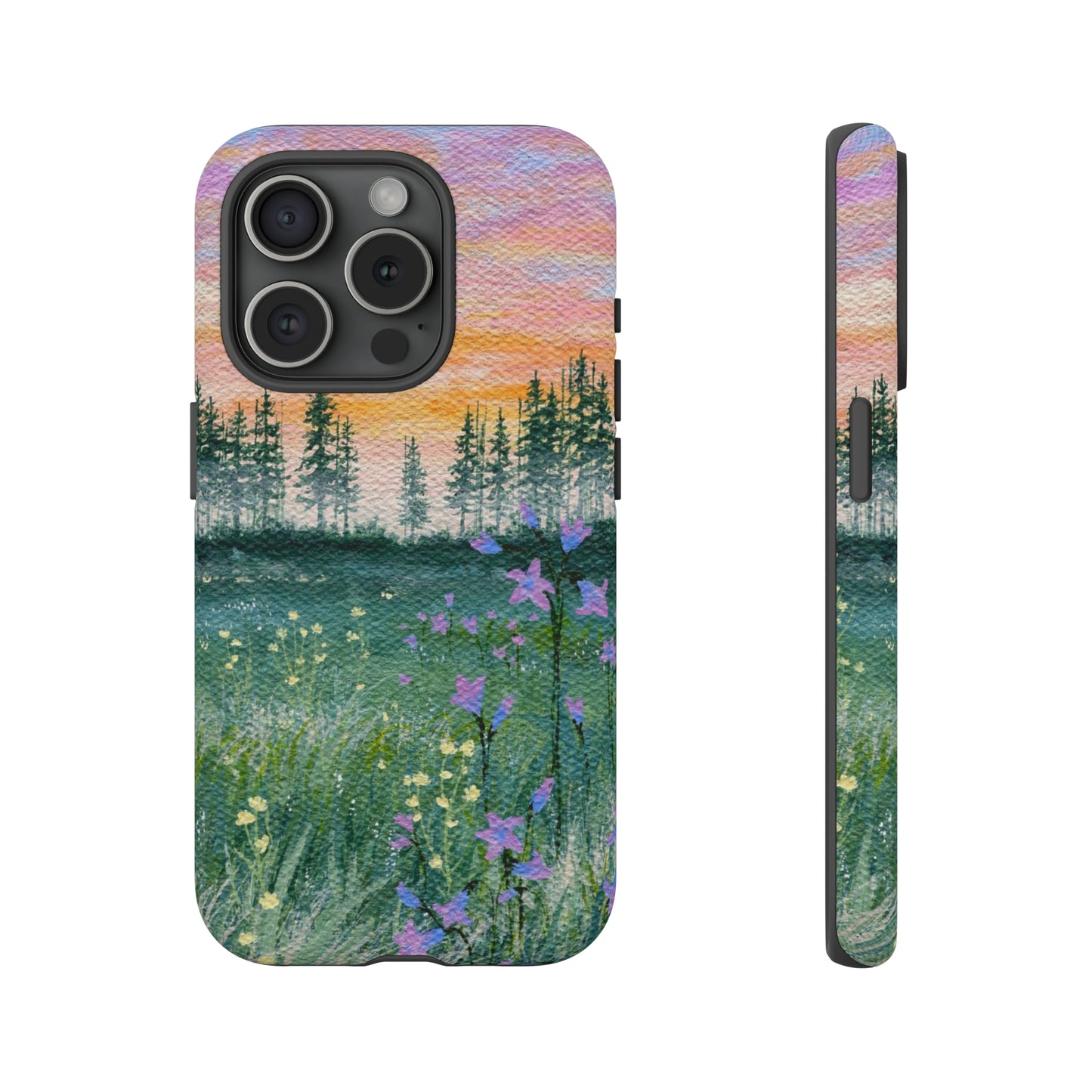 Wildflower Sunrise Tough Phone Case
