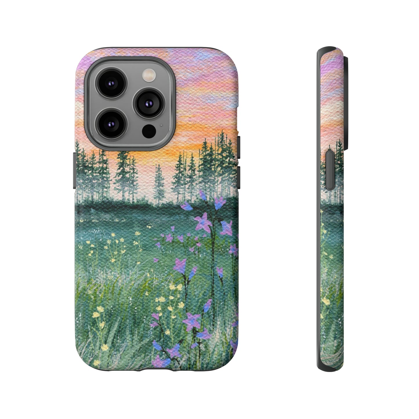 Wildflower Sunrise Tough Phone Case