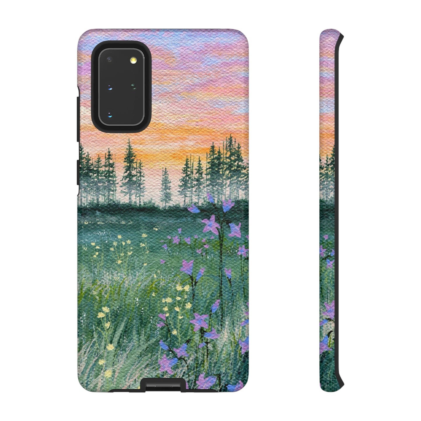 Wildflower Sunrise Tough Phone Case