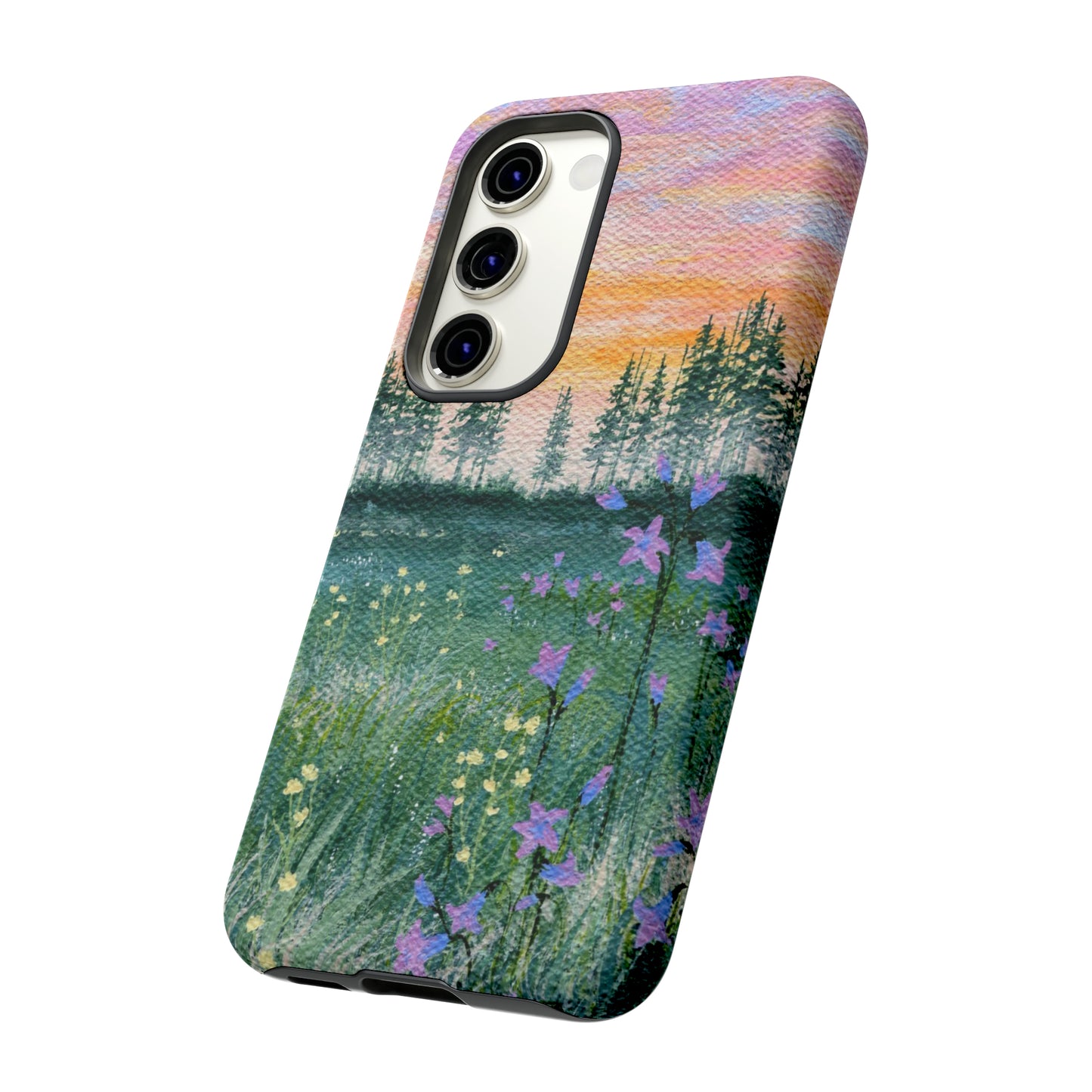 Wildflower Sunrise Tough Phone Case