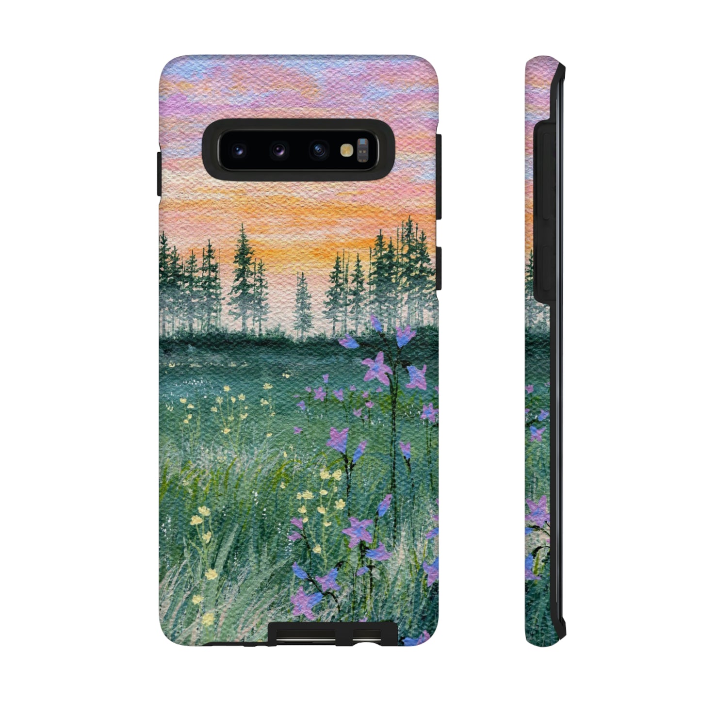Wildflower Sunrise Tough Phone Case
