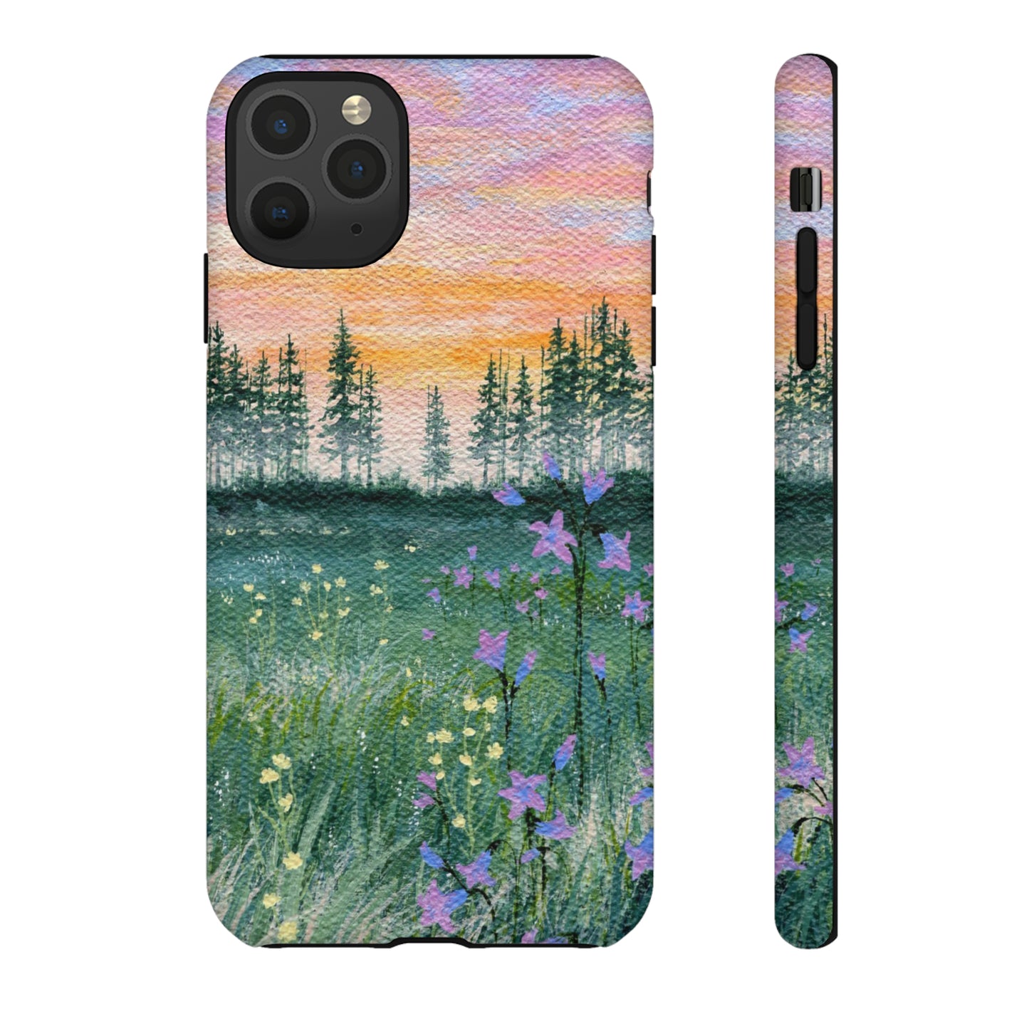 Wildflower Sunrise Tough Phone Case