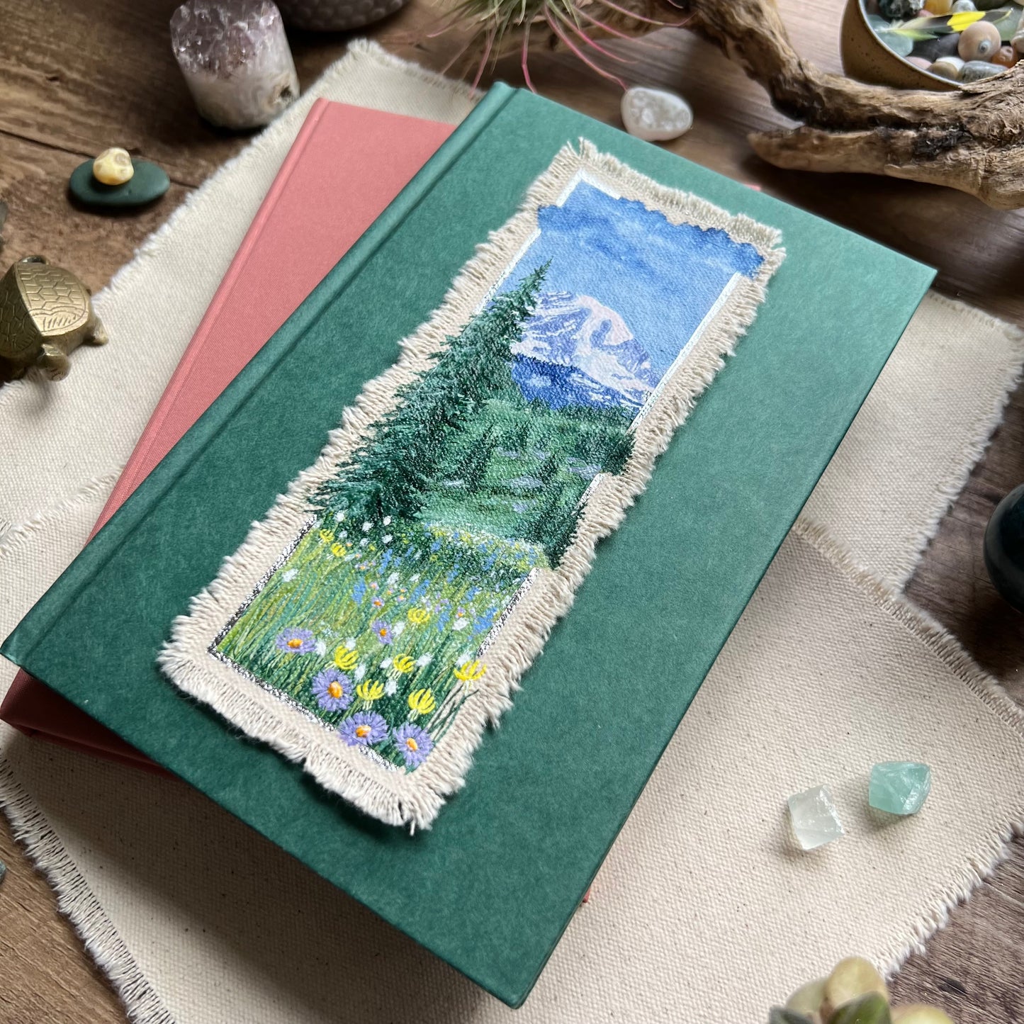 Original Bookmark Painting