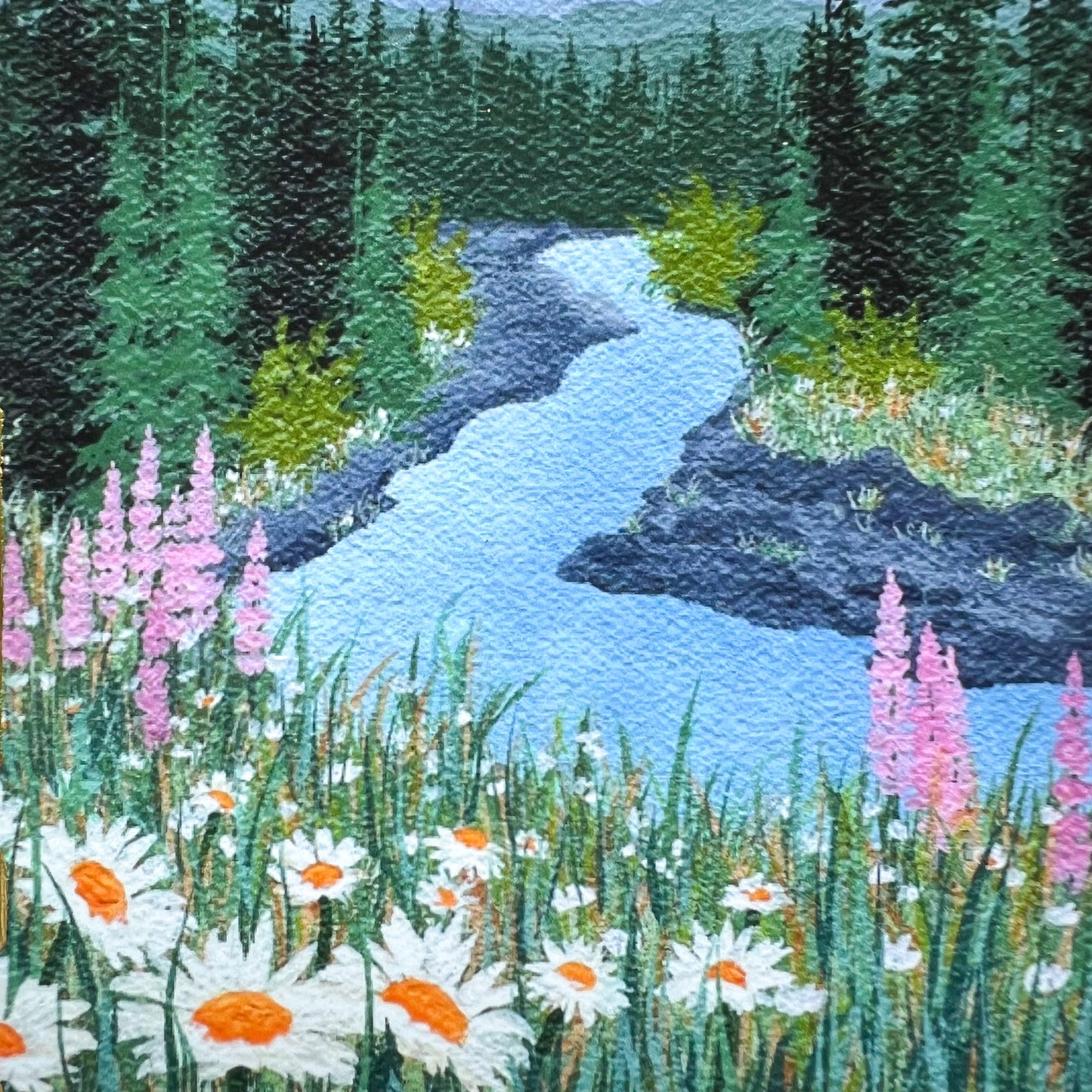 “Revel In Her Untamed Serenity” Print