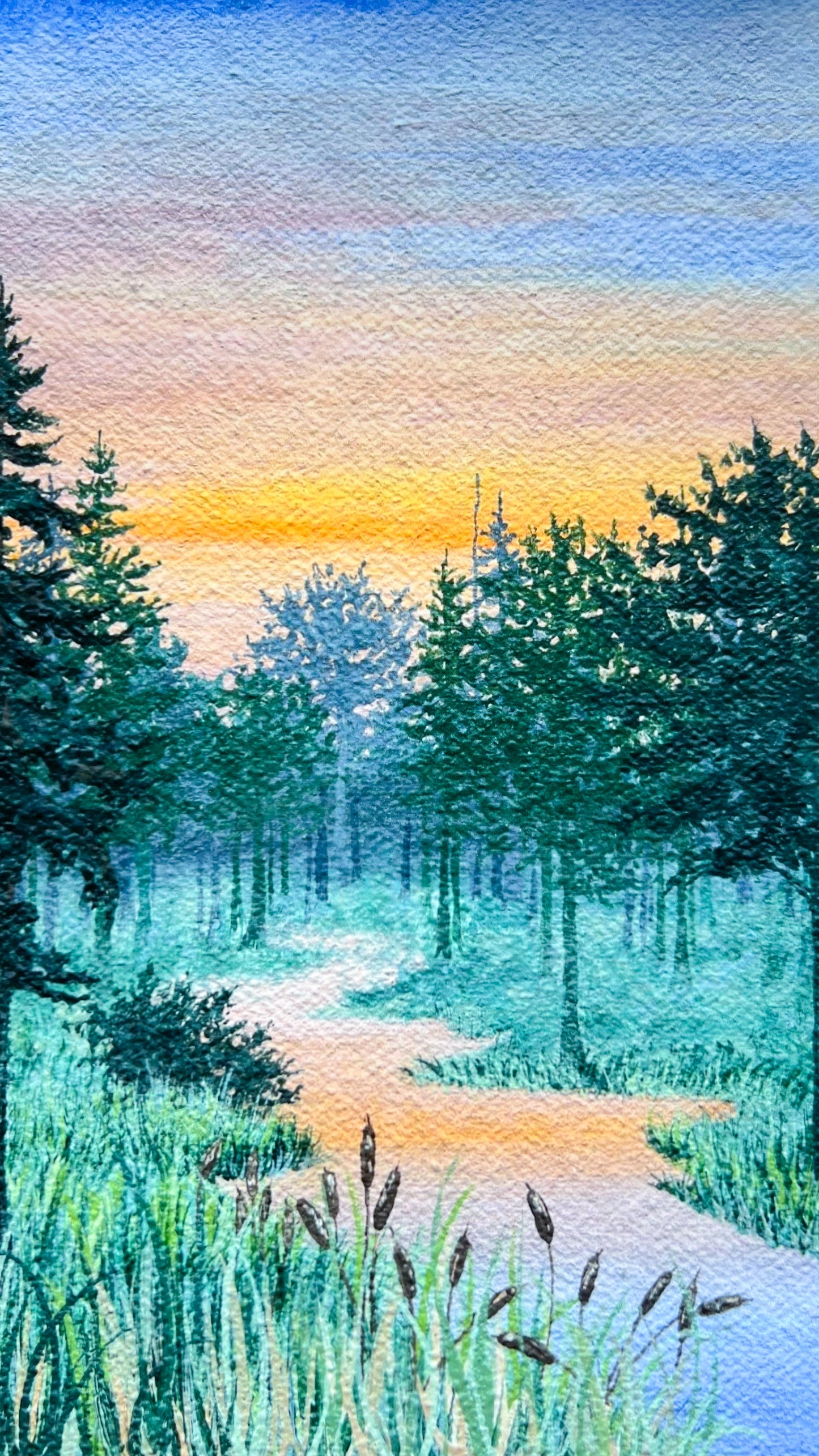 "Misty Mornin" Print