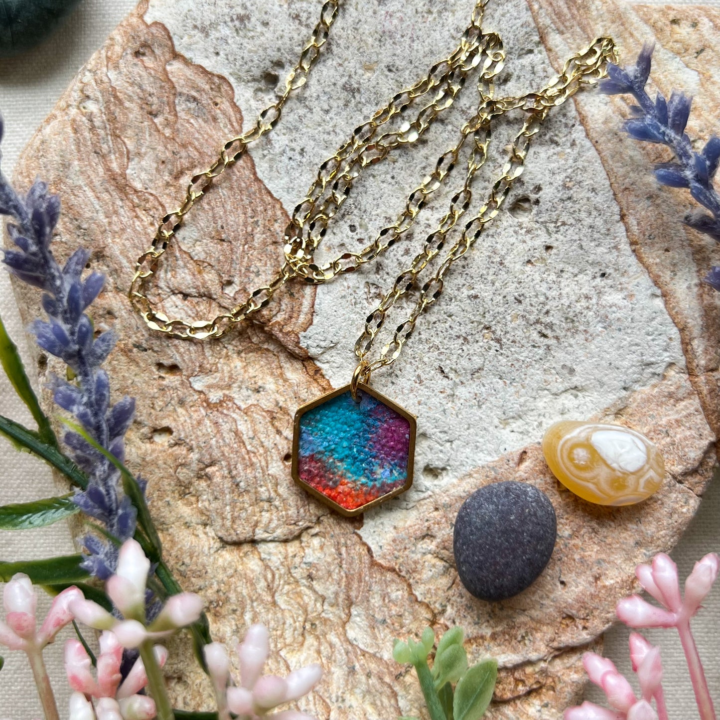 The Reflection Pond Necklace