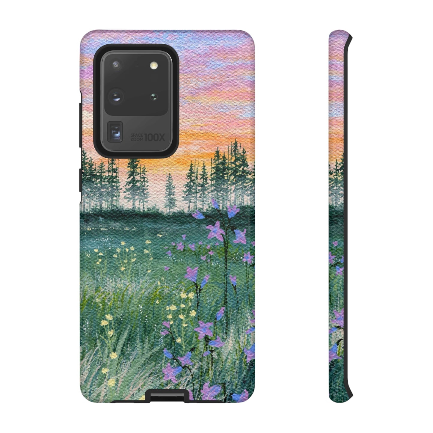 Wildflower Sunrise Tough Phone Case