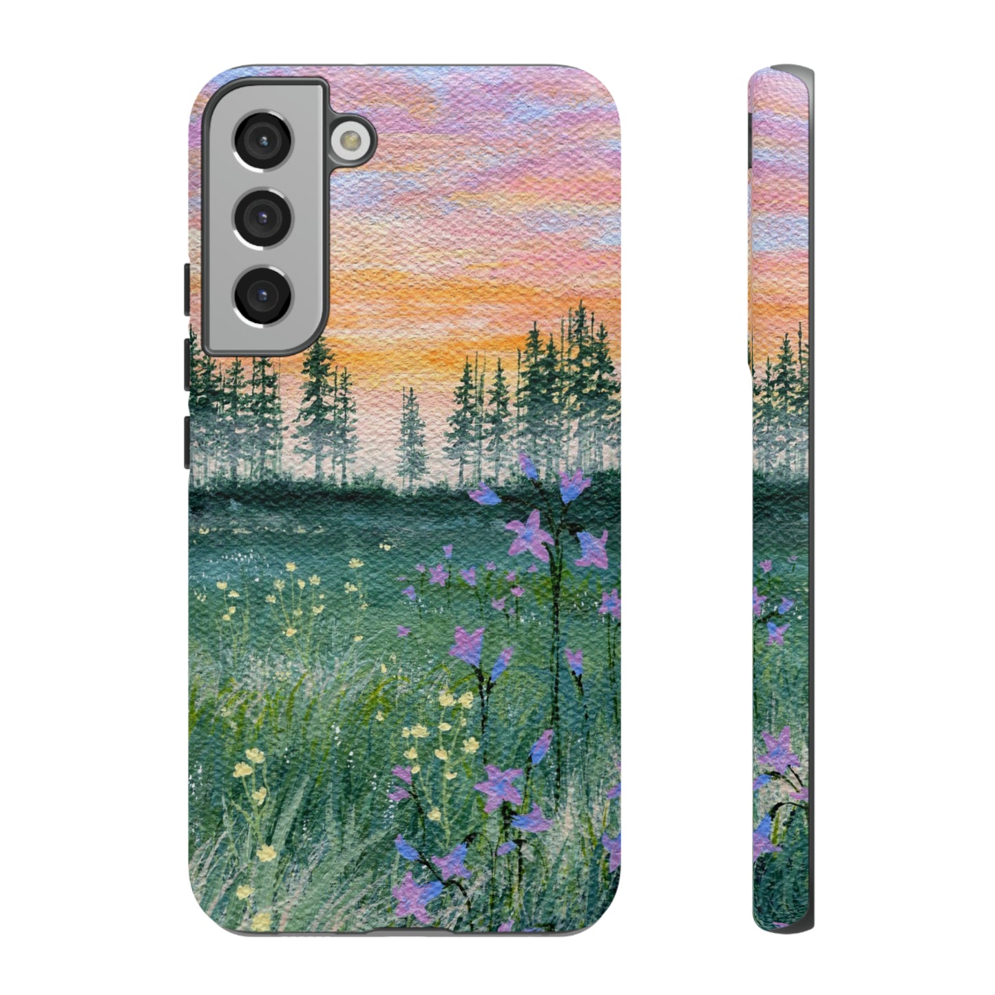 Wildflower Sunrise Tough Phone Case
