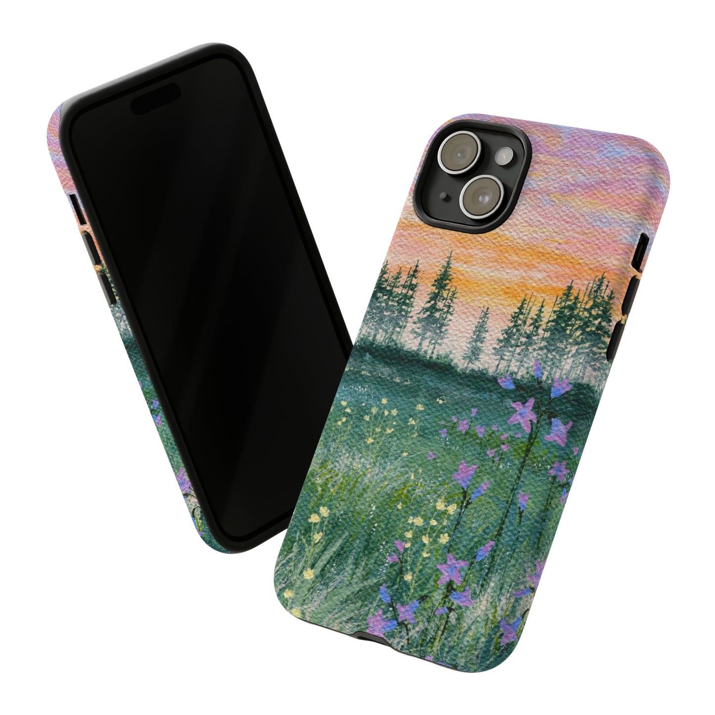 Wildflower Sunrise Tough Phone Case
