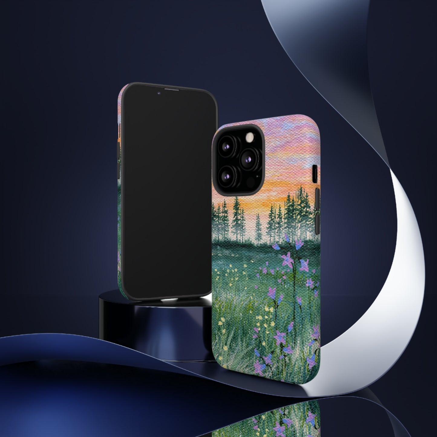 Wildflower Sunrise Tough Phone Case