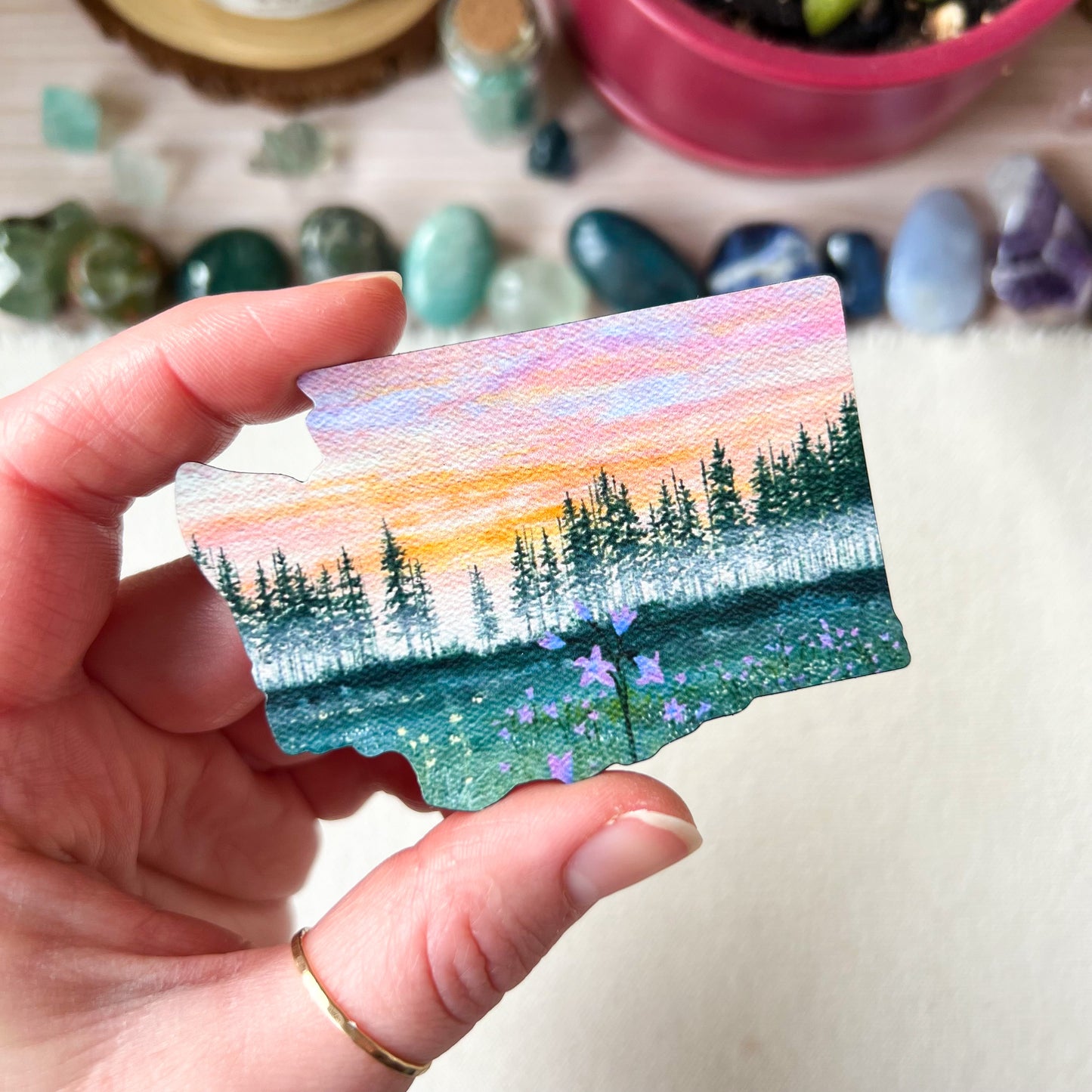 Washington State Magnet