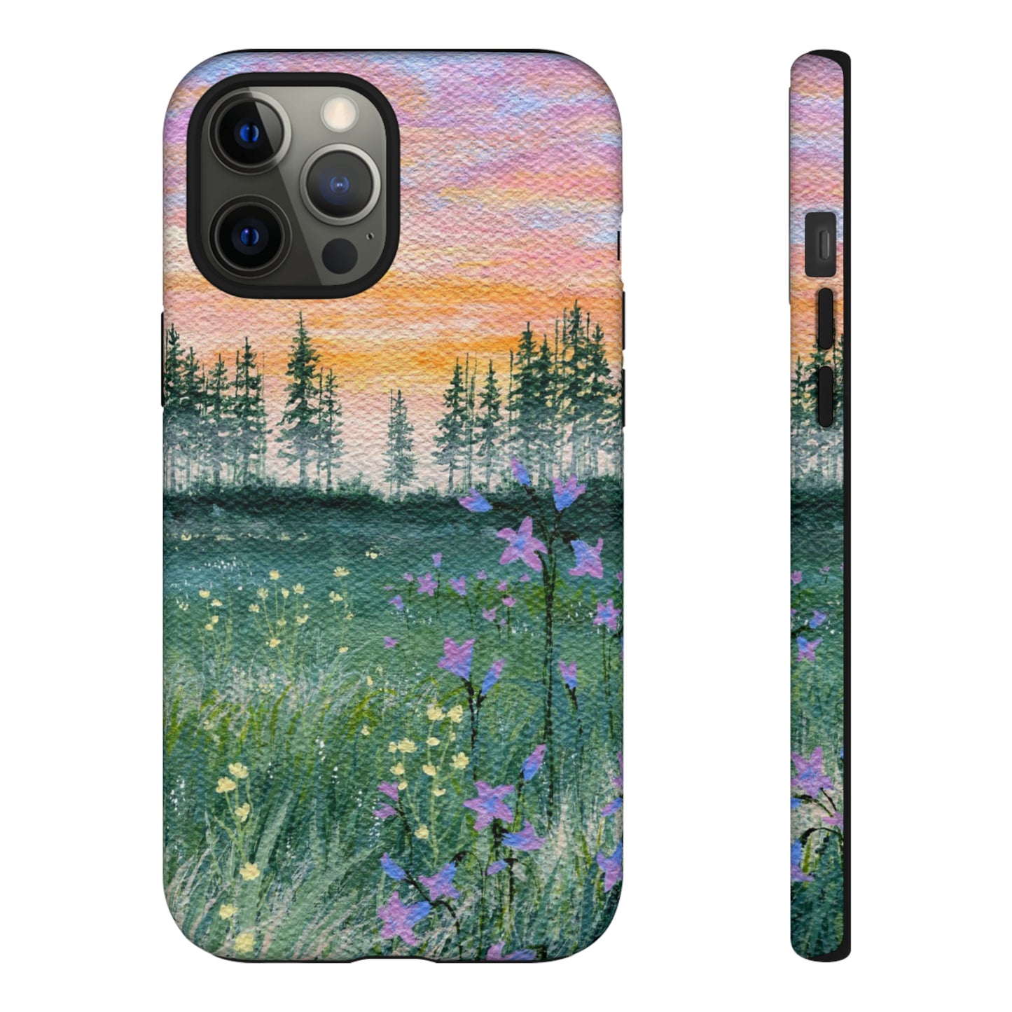 Wildflower Sunrise Tough Phone Case