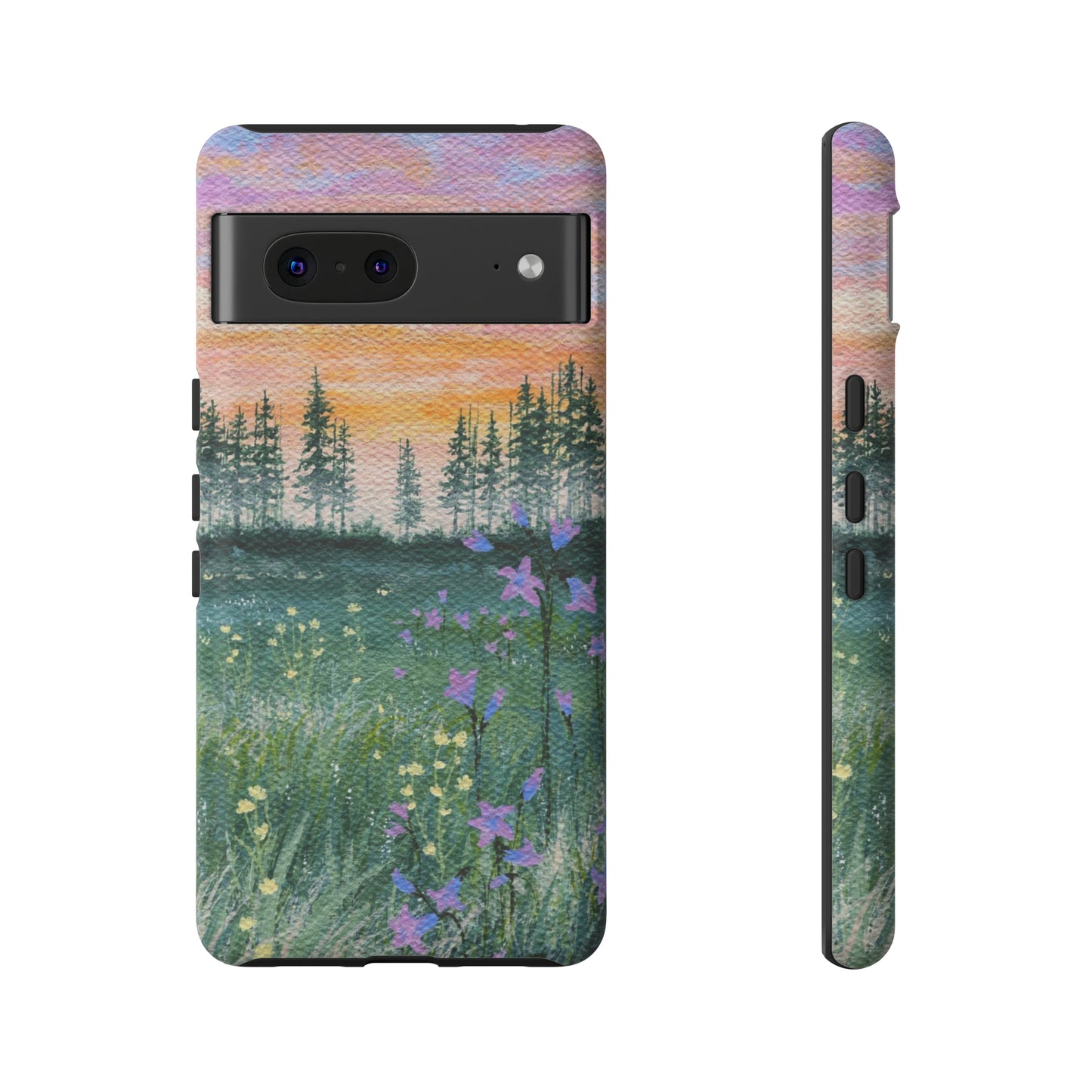 Wildflower Sunrise Tough Phone Case