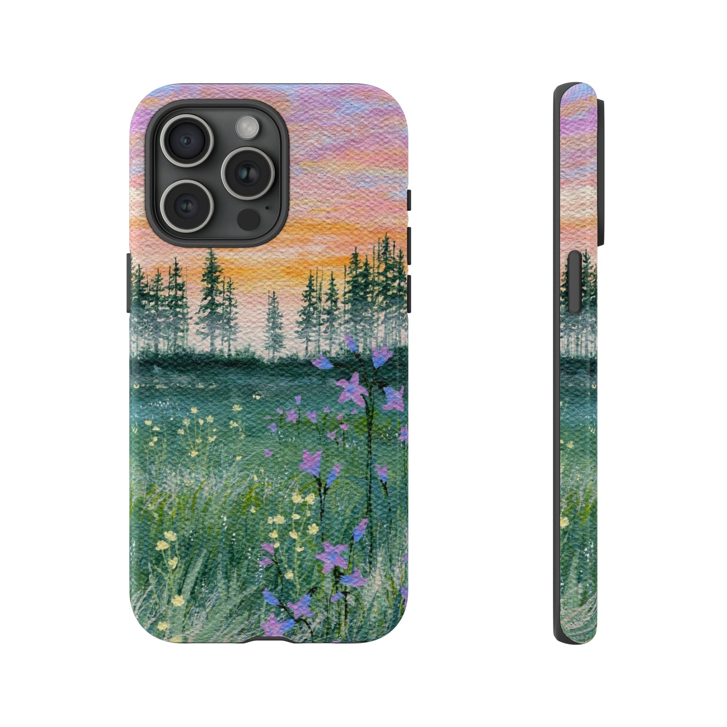 Wildflower Sunrise Tough Phone Case