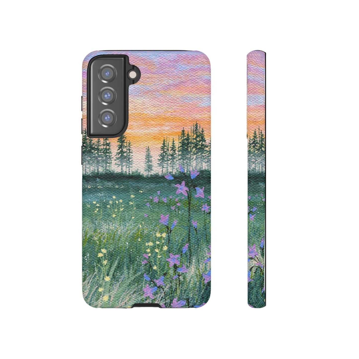 Wildflower Sunrise Tough Phone Case