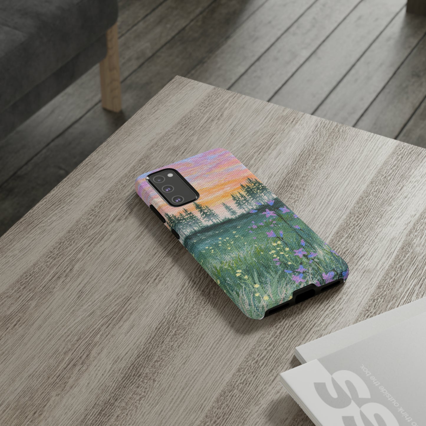 Wildflower Sunrise Tough Phone Case