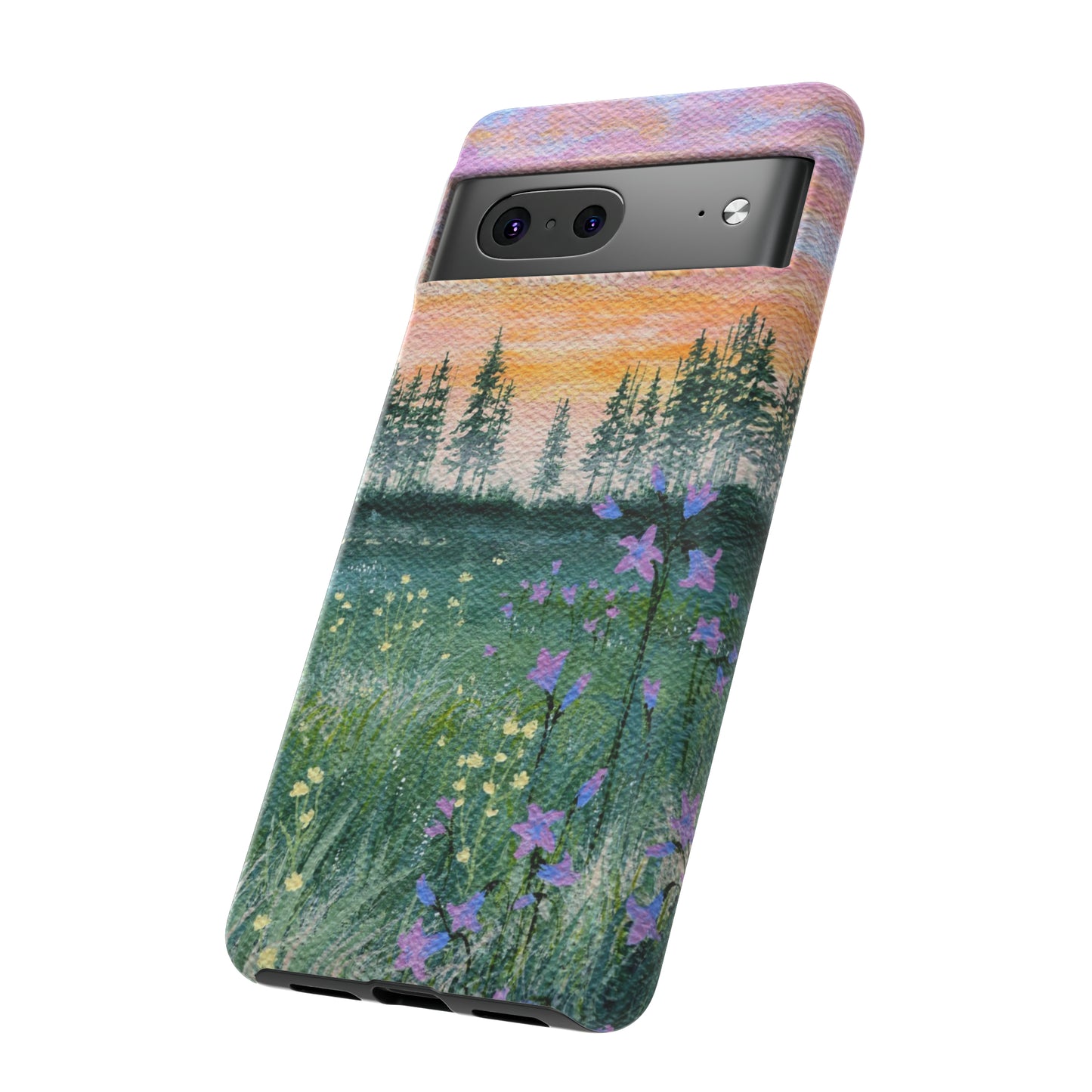 Wildflower Sunrise Tough Phone Case