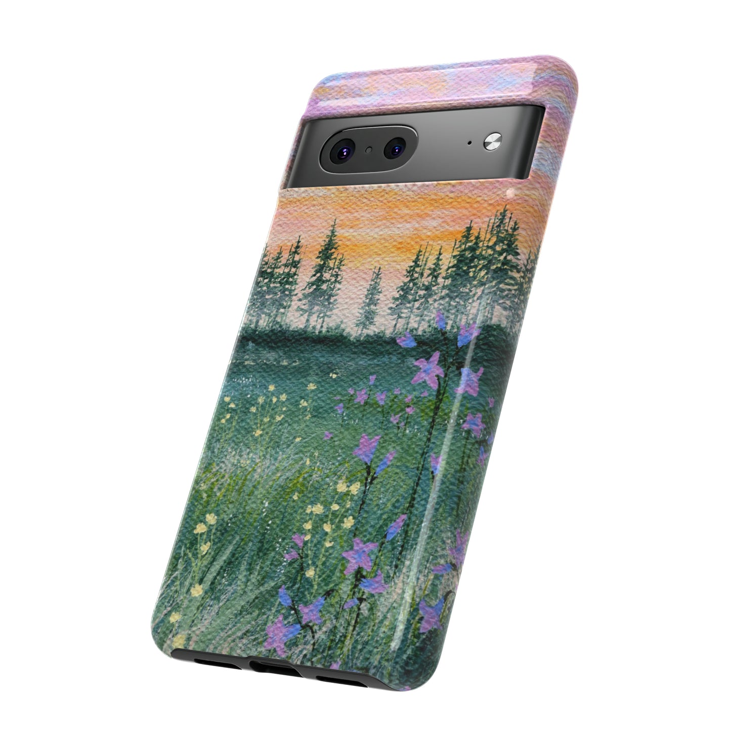 Wildflower Sunrise Tough Phone Case