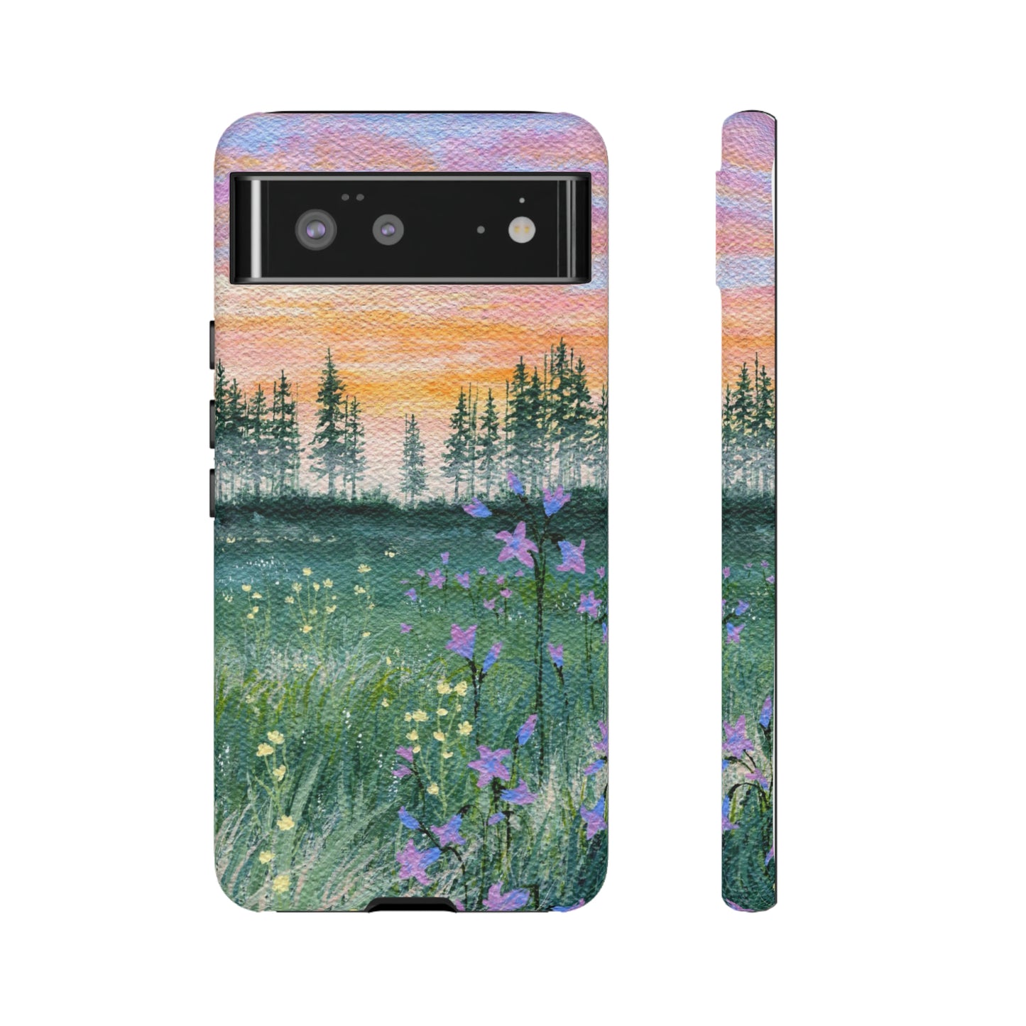 Wildflower Sunrise Tough Phone Case