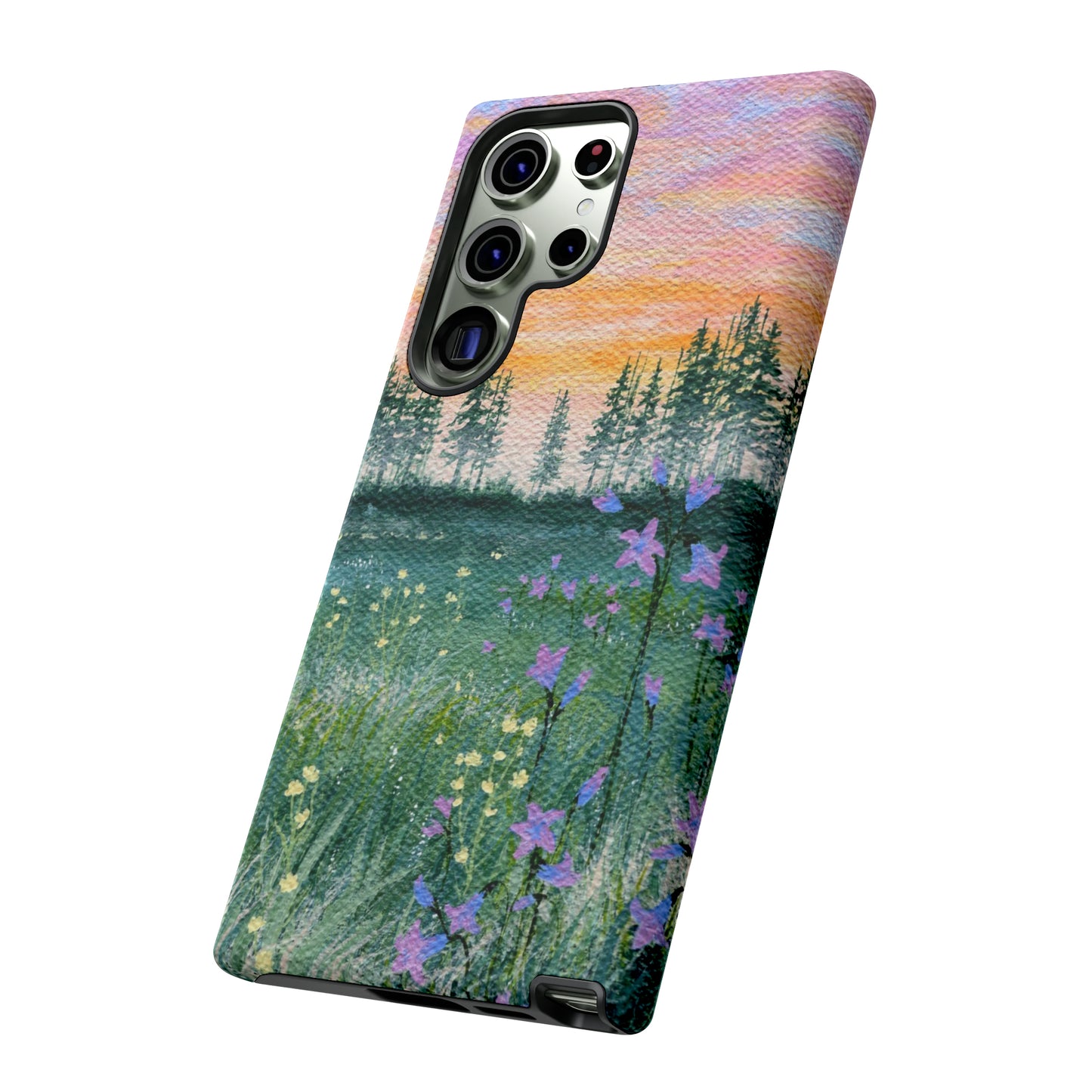 Wildflower Sunrise Tough Phone Case