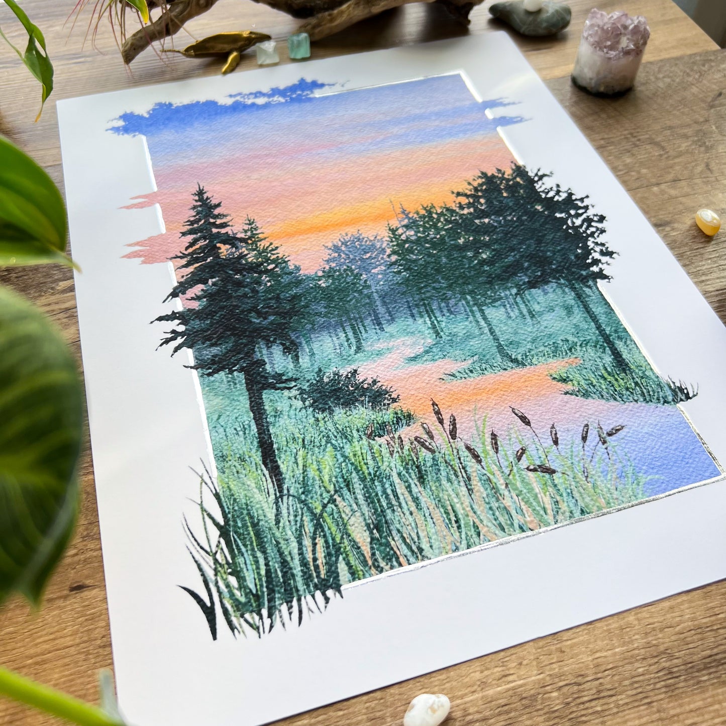 "Misty Mornin" Print