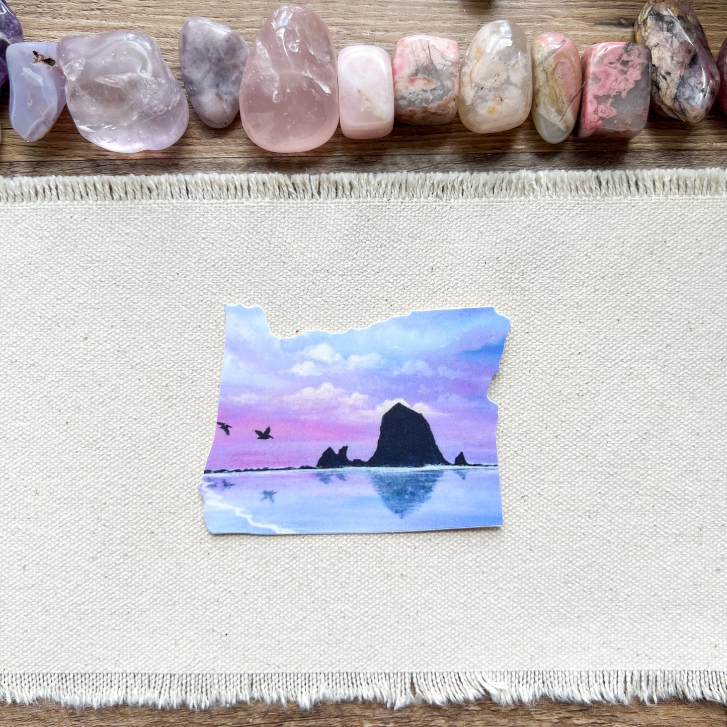 Cannon Beach, OR STICKER