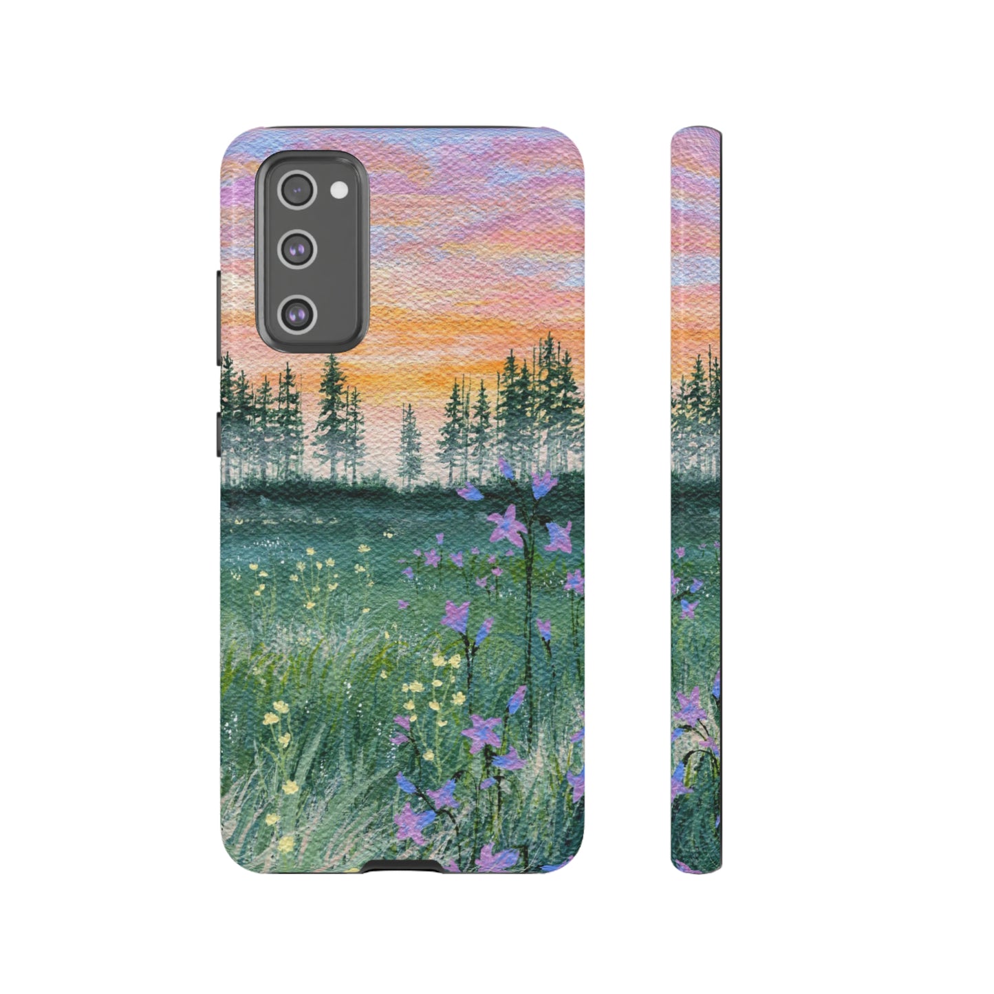 Wildflower Sunrise Tough Phone Case