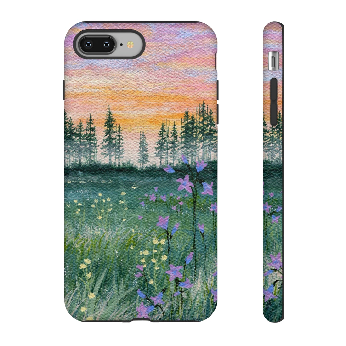 Wildflower Sunrise Tough Phone Case