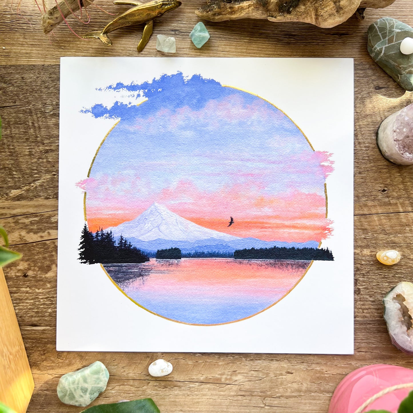 "Dawning Reverence" Print