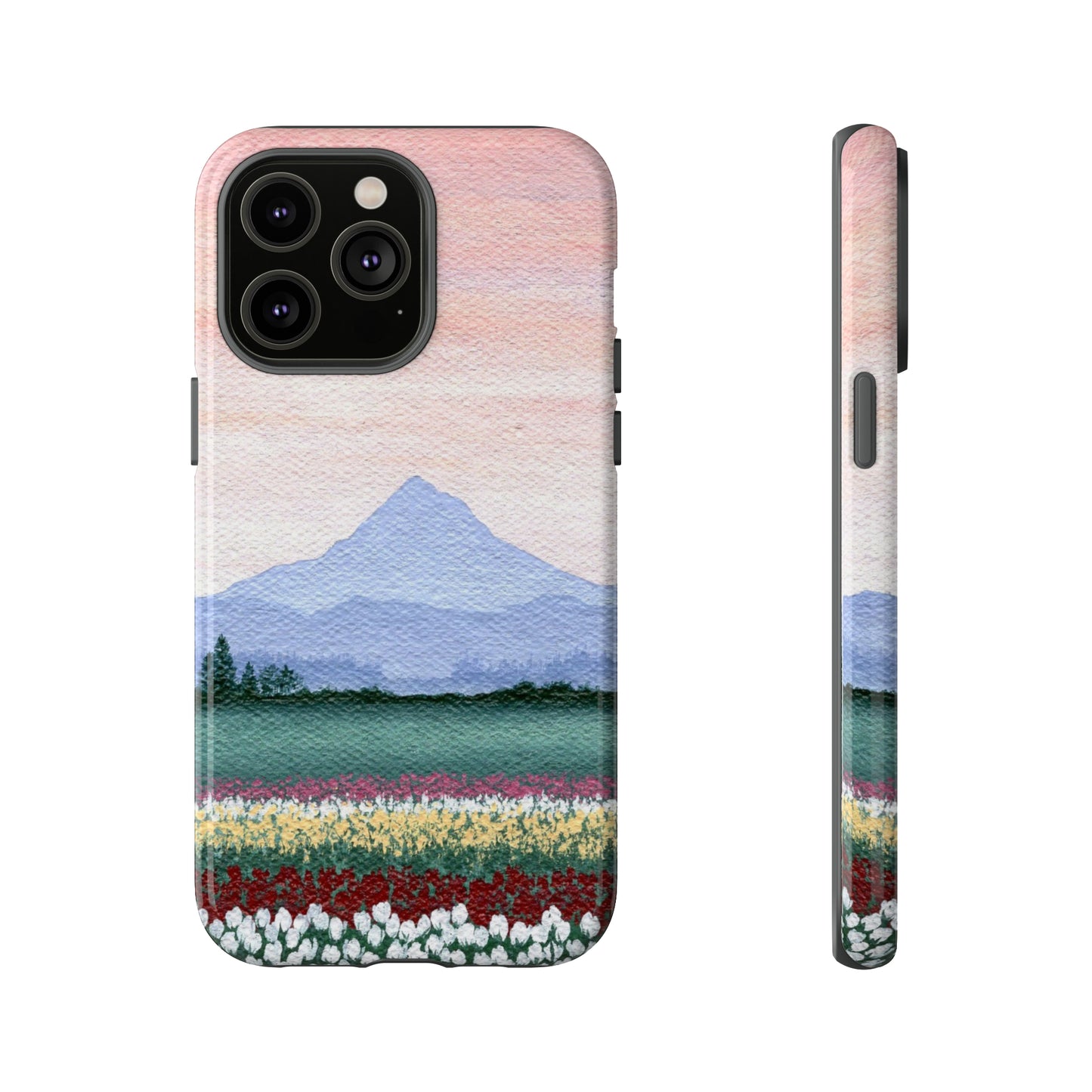 Tulip Field Tough Phone Case