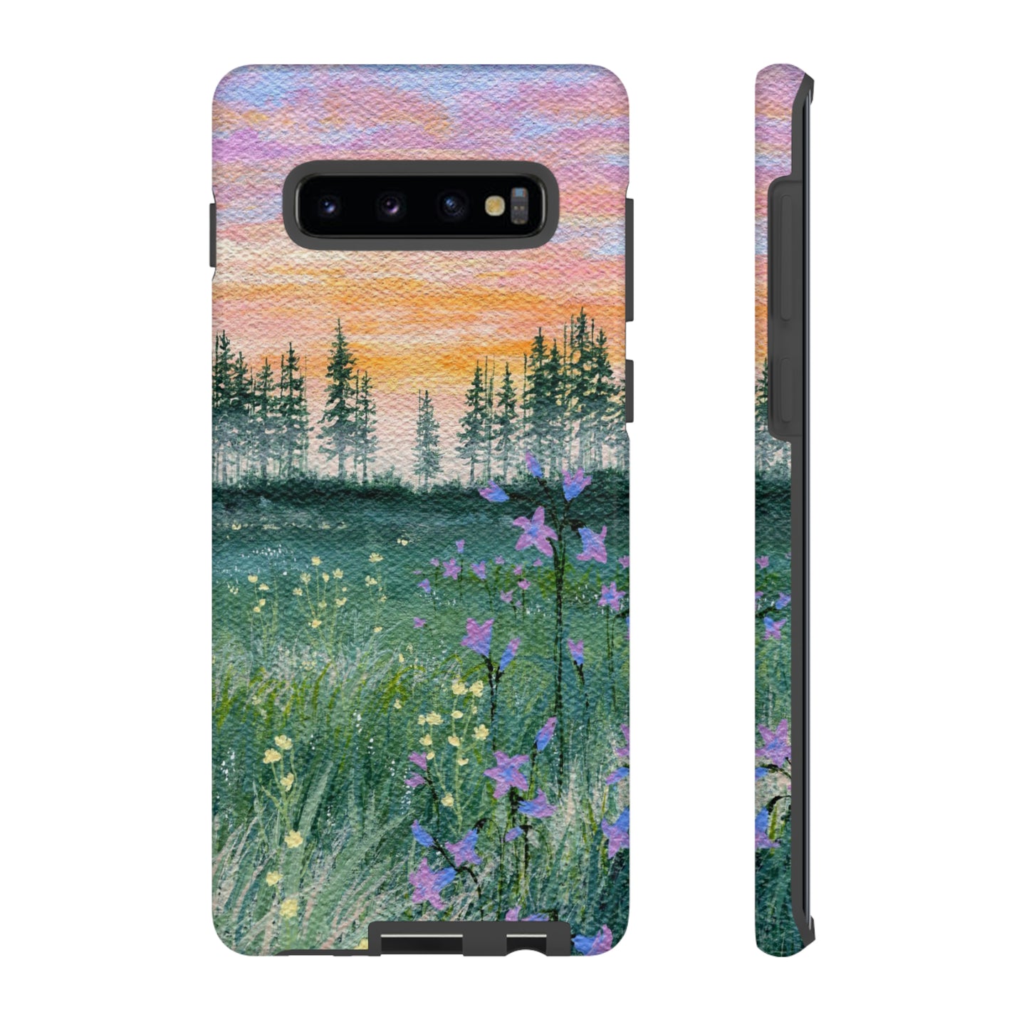 Wildflower Sunrise Tough Phone Case