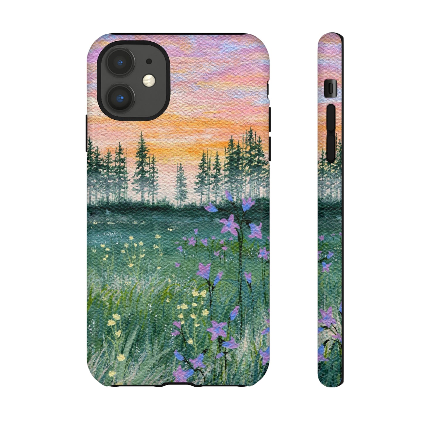 Wildflower Sunrise Tough Phone Case