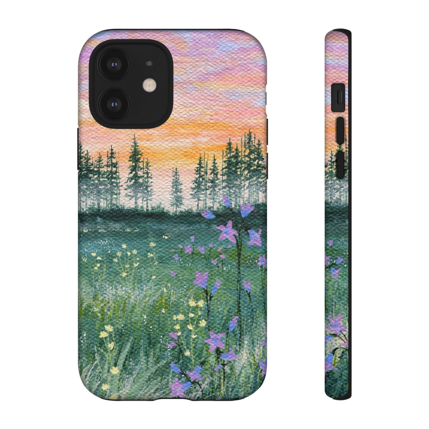 Wildflower Sunrise Tough Phone Case