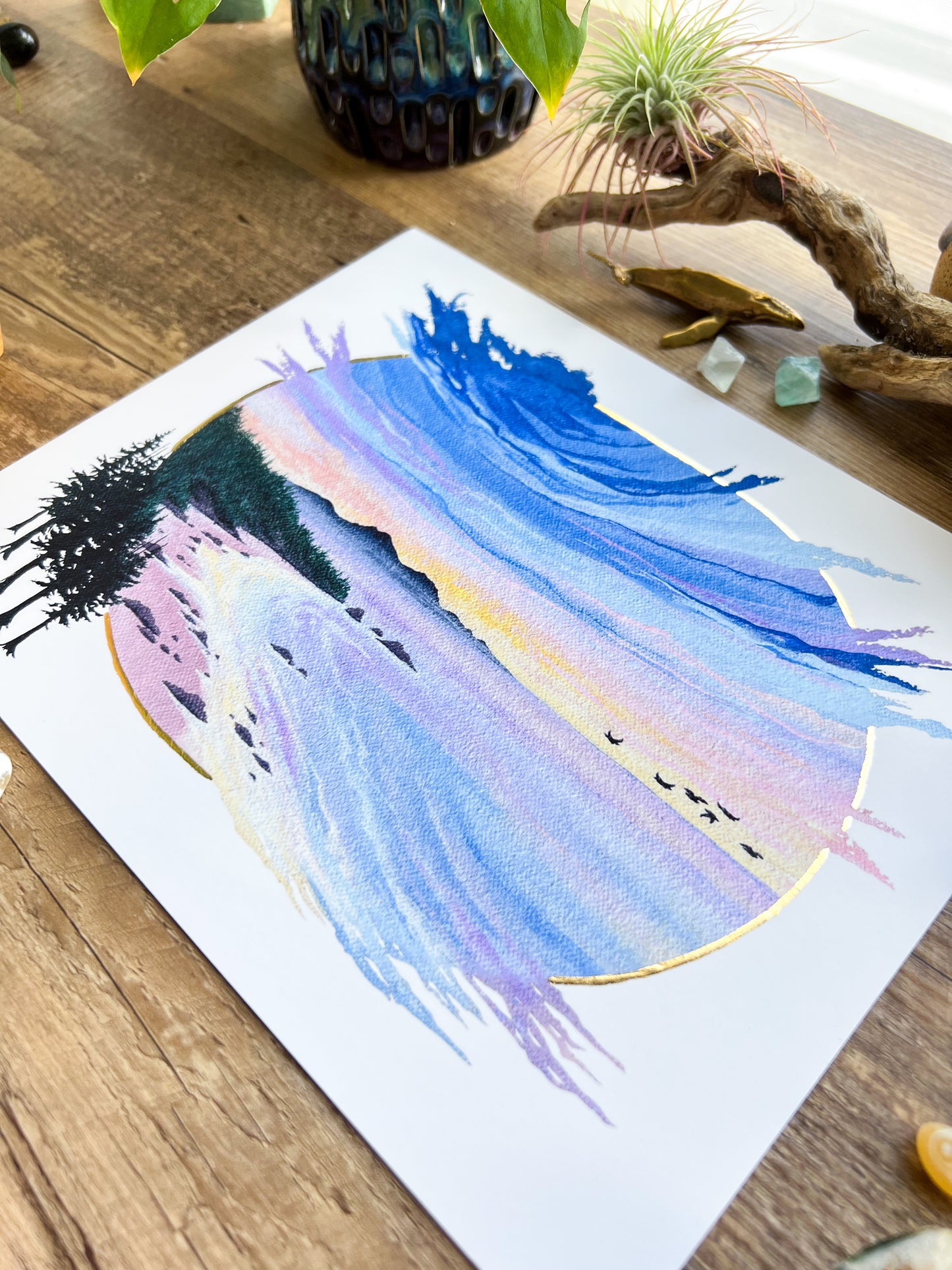 Ecola State Park Print