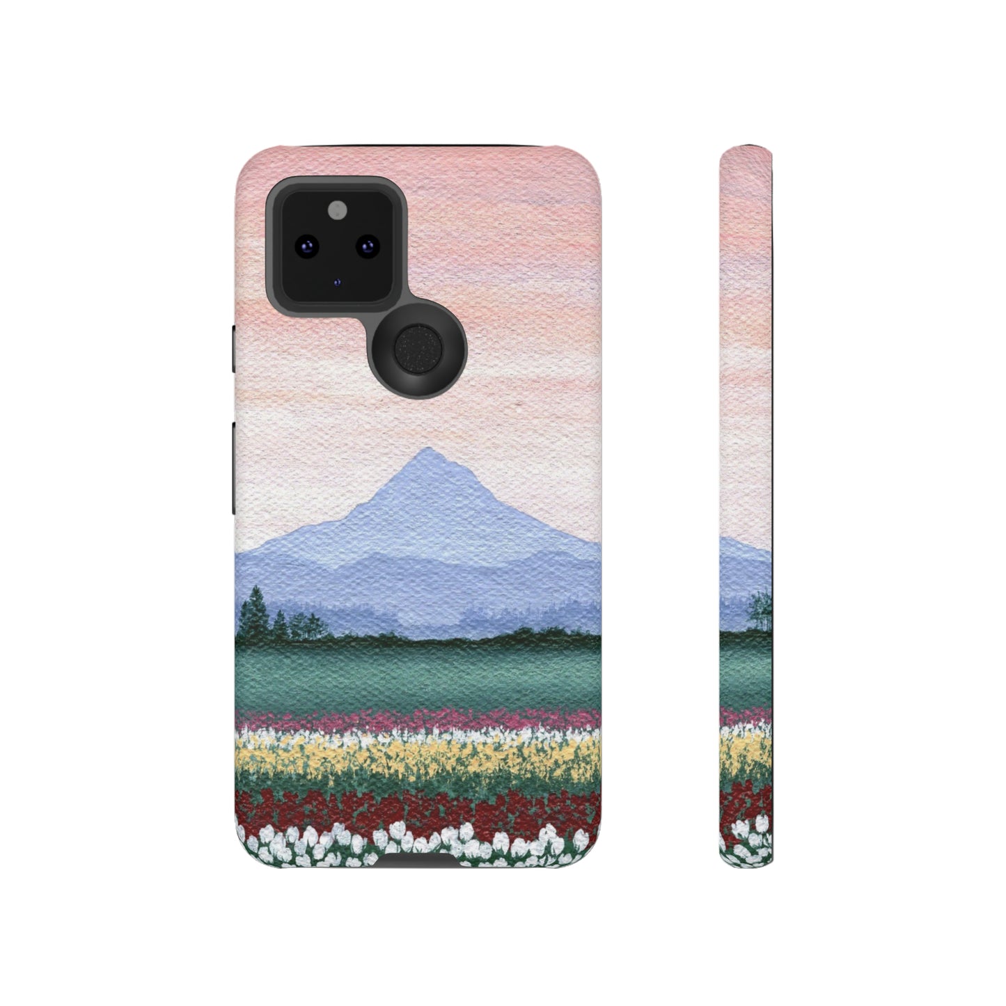 Tulip Field Tough Phone Case