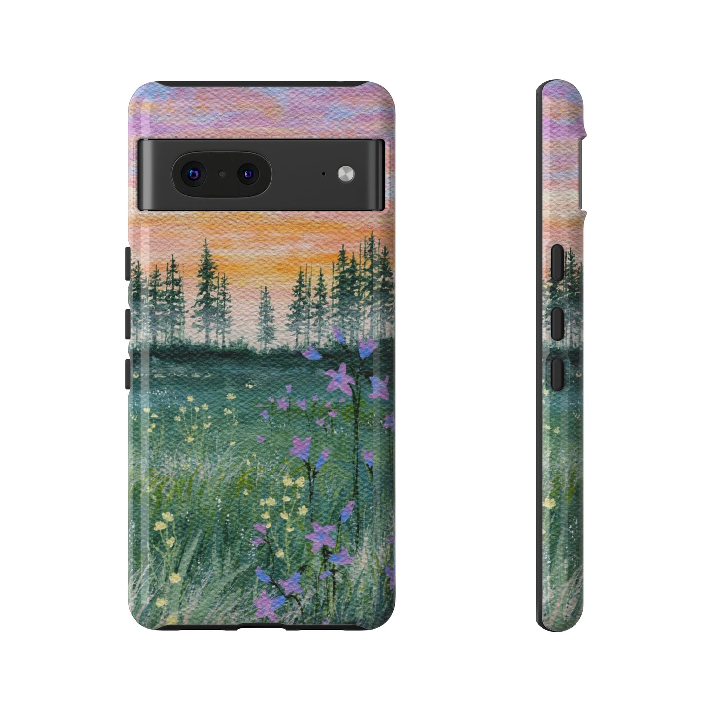 Wildflower Sunrise Tough Phone Case
