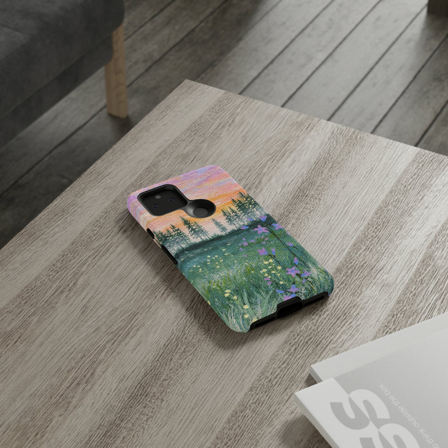 Wildflower Sunrise Tough Phone Case