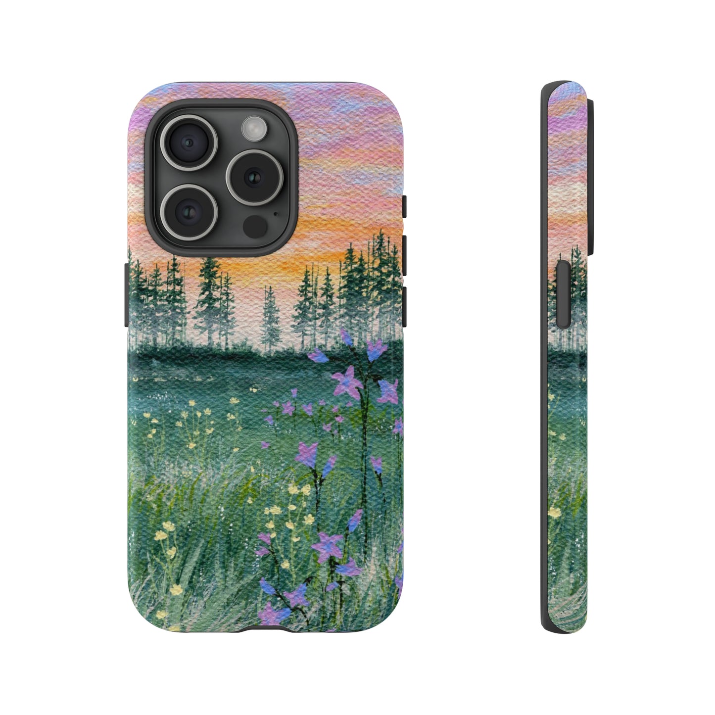 Wildflower Sunrise Tough Phone Case
