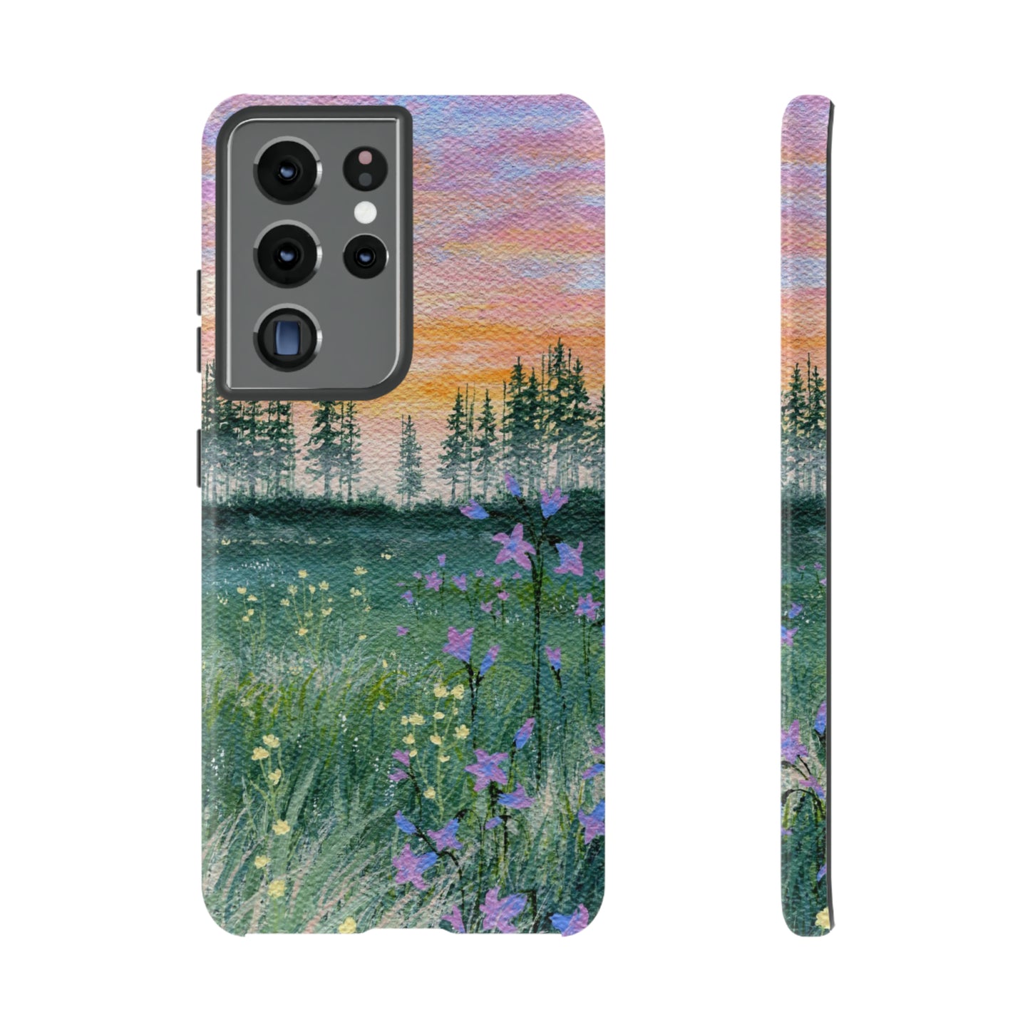 Wildflower Sunrise Tough Phone Case