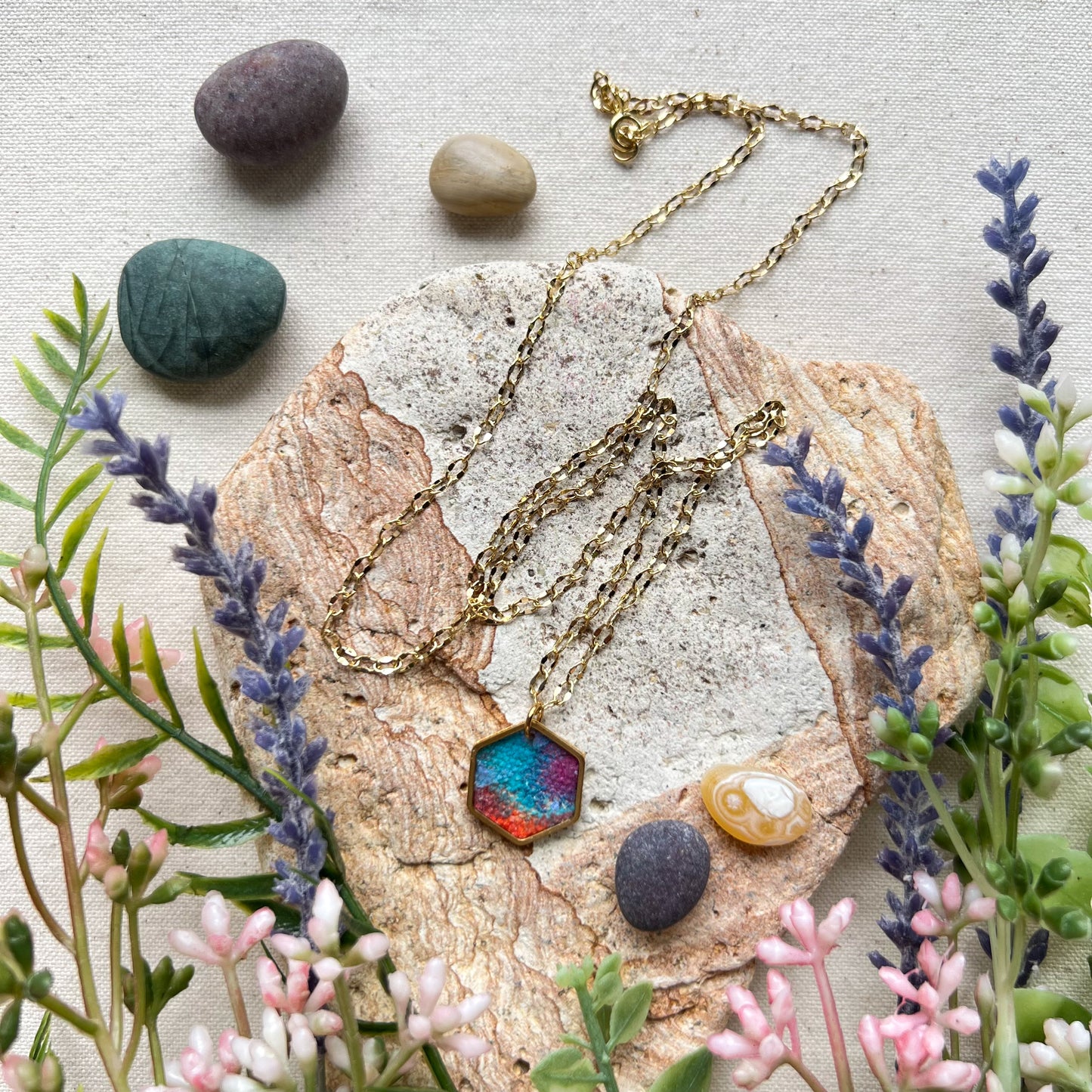 The Reflection Pond Necklace