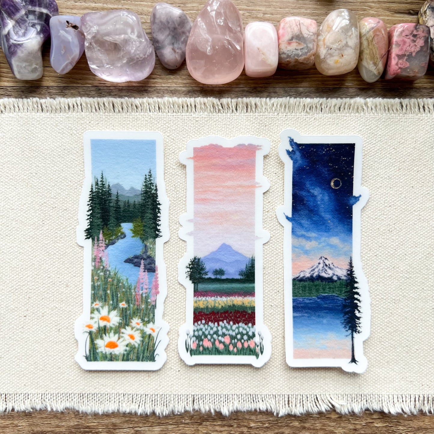 “Bookmark” Stickers