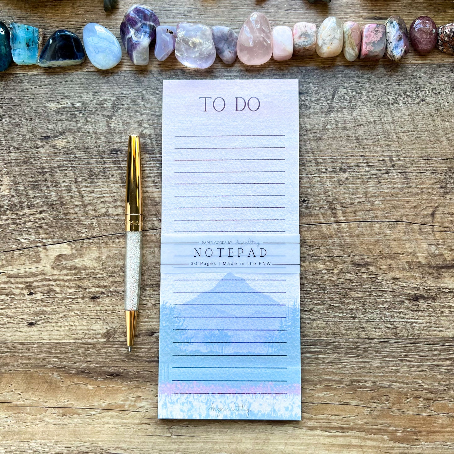 To Do List Notepad