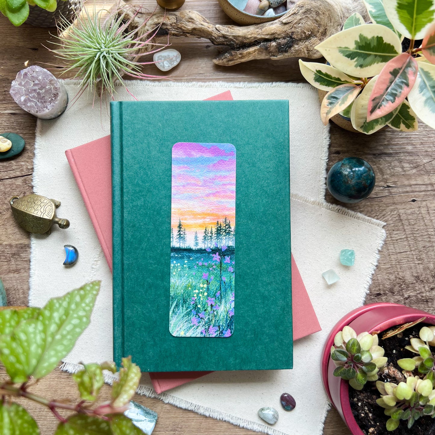 PNW Sunrise Bookmark