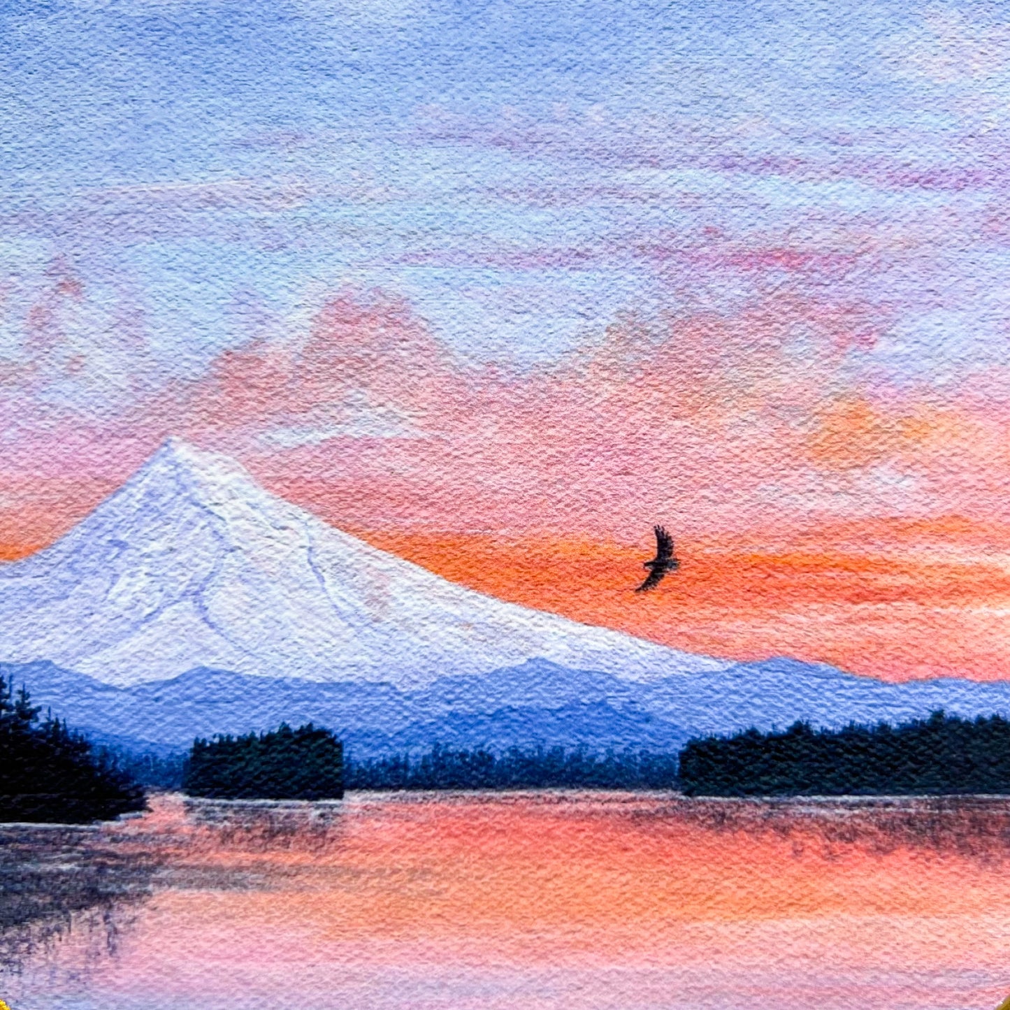 "Dawning Reverence" Print