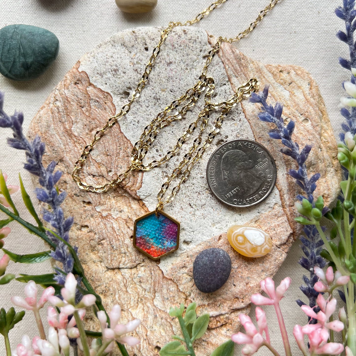 The Reflection Pond Necklace