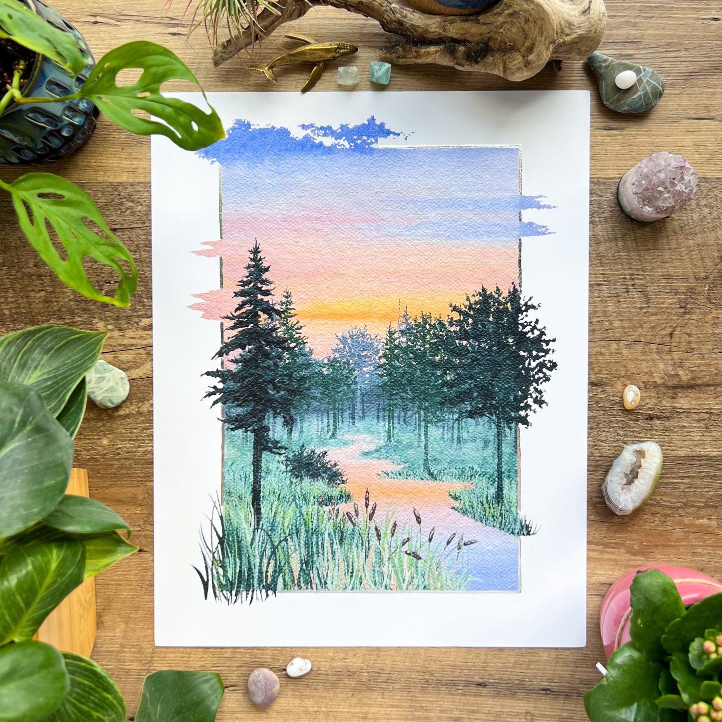 "Misty Mornin" Print