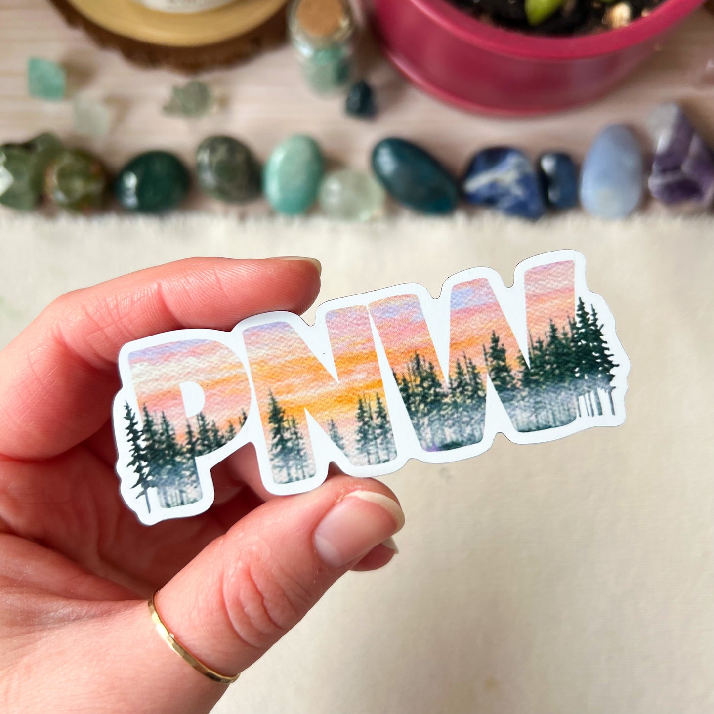 PNW Magnet